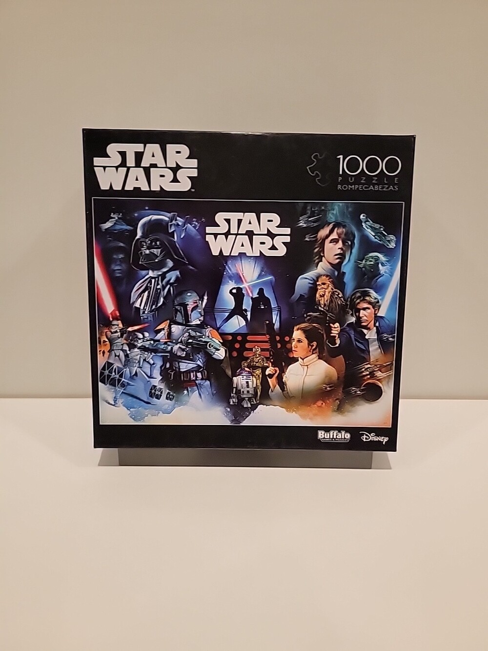 Buffalo Games Star Wars Disney 1000 Puzzle